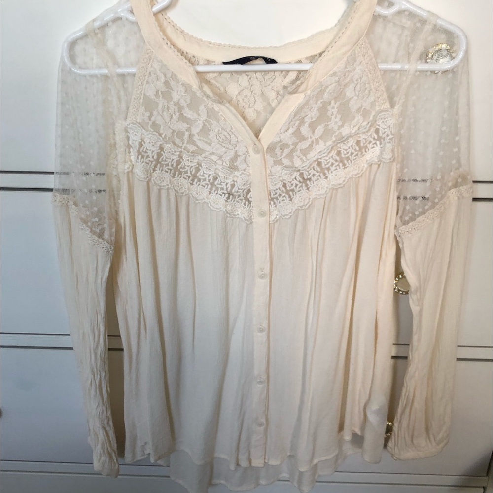 Lace blouse